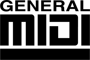 Logo offiiciel de la norme GM (General MIDI)